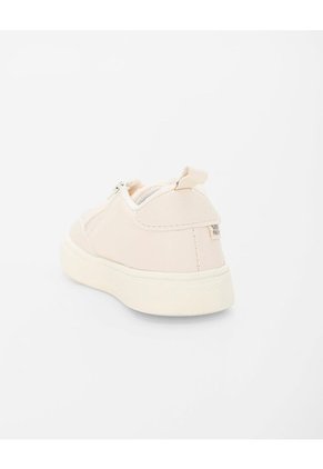 Tenis Casuales Beige Unisex Beige