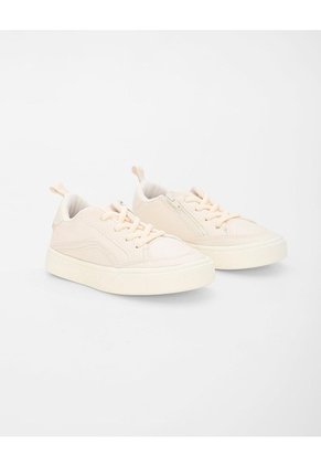 Tenis Casuales Beige Unisex Beige