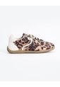 Tenis Casuales Animal Print Niña Cafe de BABY FRESH