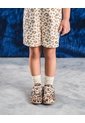 Tenis Casuales Animal Print Niña Cafe de BABY FRESH