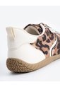 Tenis Casuales Animal Print Niña Cafe de BABY FRESH