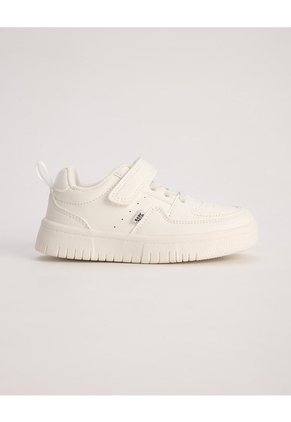Tenis Casuales Blanco Niño Blanco
