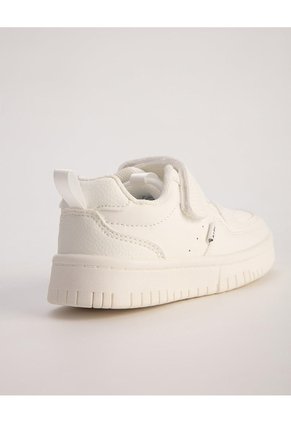 Tenis Casuales Blanco Niño Blanco