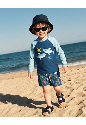 Pantaloneta De Baño Estampada Niño Azul BABY FRESH