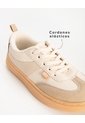 Tenis Casuales Beige Niño Beige de BABY FRESH