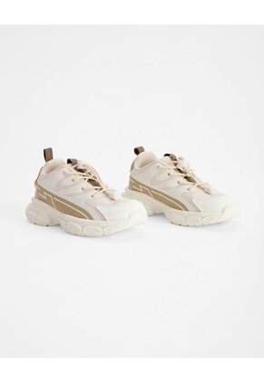 Tenis Chunky Beige Niño Beige