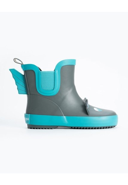 Botas De Lluvia Dragón Niño Multicolor