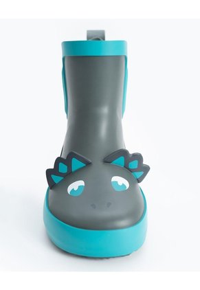 Botas De Lluvia Dragón Niño Multicolor