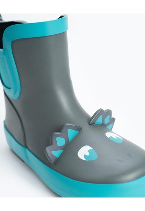 Botas De Lluvia Dragón Niño Multicolor