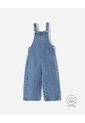 Overol Largo índigo Medio Unisex Azul Oscuro de BABY FRESH