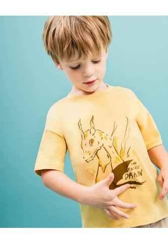 Camiseta Regular Algodón X2unds Surtida Niño Multicolor BABY FRESH