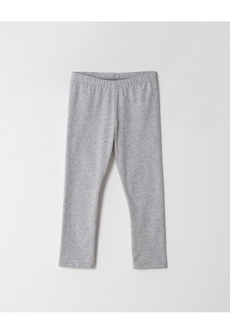 Legging Tiro Medio Gris Niña Gris BABY FRESH