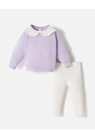Conjunto Buzo + Pantalón Bebé Niña Multicolor BABY FRESH