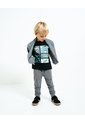 Jogger Regular Gris Niño Gris de BABY FRESH