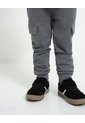 Jogger Regular Gris Niño Gris de BABY FRESH