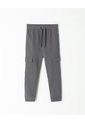 Jogger Regular Gris Niño Gris de BABY FRESH