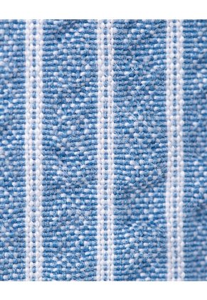 Camisa Regular Manga Larga Azul Niña Azul
