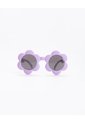 Gafas De Sol Flor Filtro UV400 Lila de BABY FRESH
