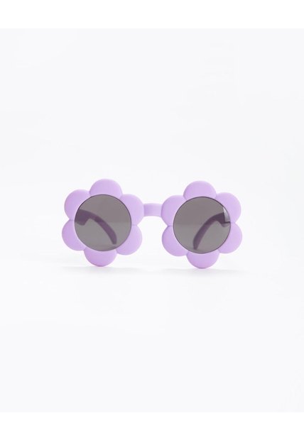 Gafas De Sol Flor Filtro UV400 Lila