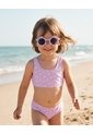 Gafas De Sol Flor Filtro UV400 Lila de BABY FRESH