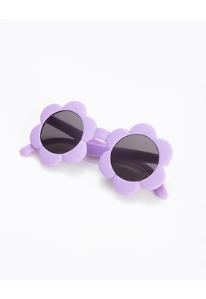 Gafas De Sol Flor Filtro UV400 Lila