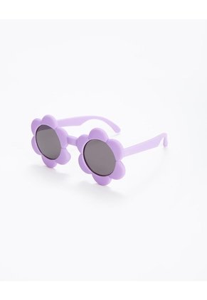 Gafas De Sol Flor Filtro UV400 Lila