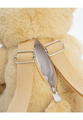 Morral Oso Beige