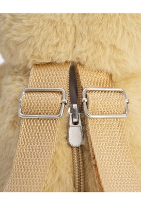 Morral Oso Beige