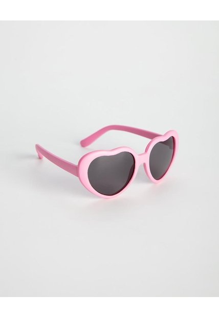 Gafa De Sol Corazón Rosa