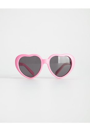 Gafa De Sol Corazón Rosa