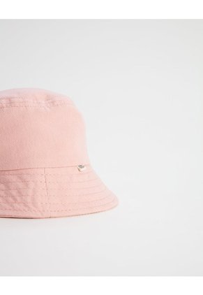 Gorro Tipo Pescador Rosado Niña Rosa