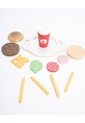 Juguete De Estimulación Set Hamburguesa de BABY FRESH