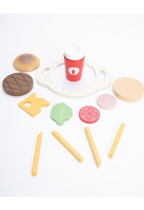 Juguete De Estimulación Set Hamburguesa