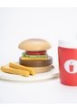 Juguete De Estimulación Set Hamburguesa de BABY FRESH