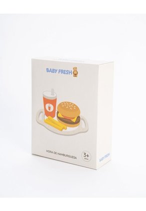Juguete De Estimulación Set Hamburguesa
