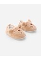 Pantuflas Oso Cafés Unisex Cafe de BABY FRESH