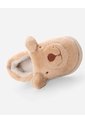 Pantuflas Oso Cafés Unisex Cafe de BABY FRESH
