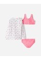 Vestido De Baño 3 Piezas Protección UV Estampado Niña Multicolor de BABY FRESH
