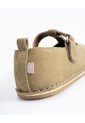 Zapatos Tipo Mary Jane Gamuza Café Niña Cafe de BABY FRESH