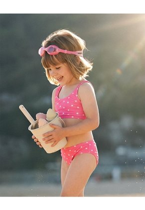 Vestido De Baño 3 Piezas Protección UV Estampado Niña Multicolor