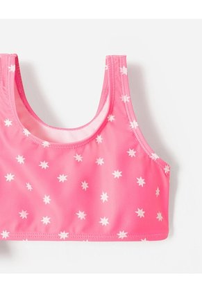 Vestido De Baño 3 Piezas Protección UV Estampado Niña Multicolor