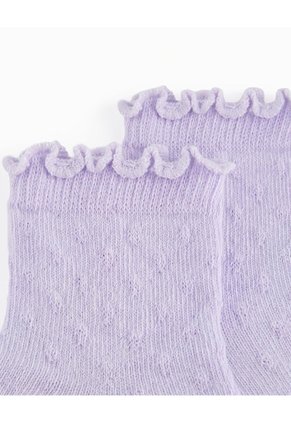 Medias Bebé Niña Tobilleras Pack X3 Surtido Multicolor