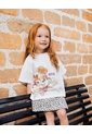 Camiseta Regular Algodón Paw Patrol Crema Niña Beige de BABY FRESH
