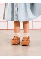 Mocasines Gamuza Café Niña Cafe de BABY FRESH