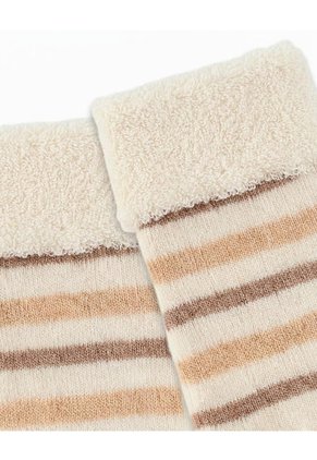 Medias Bebé Unisex Algodón Largas Pack X3 Surtido Multicolor