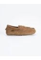 Mocasines Gamuza Café Niña Cafe de BABY FRESH