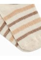 Medias Bebé Unisex Algodón Largas Pack X3 Surtido Multicolor de BABY FRESH