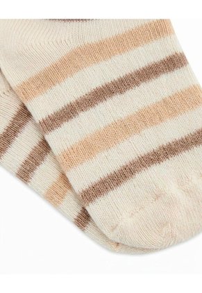 Medias Bebé Unisex Algodón Largas Pack X3 Surtido Multicolor