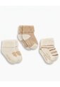 Medias Bebé Unisex Algodón Largas Pack X3 Surtido Multicolor de BABY FRESH