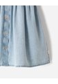 Vestido Midi índigo Claro Niña Azul Oscuro de BABY FRESH